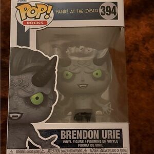 Funko Pop! Panic! At The Disco Vinyl Figure with Black and Gray